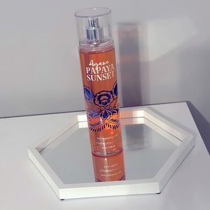 Agave Papaya Sunset spray